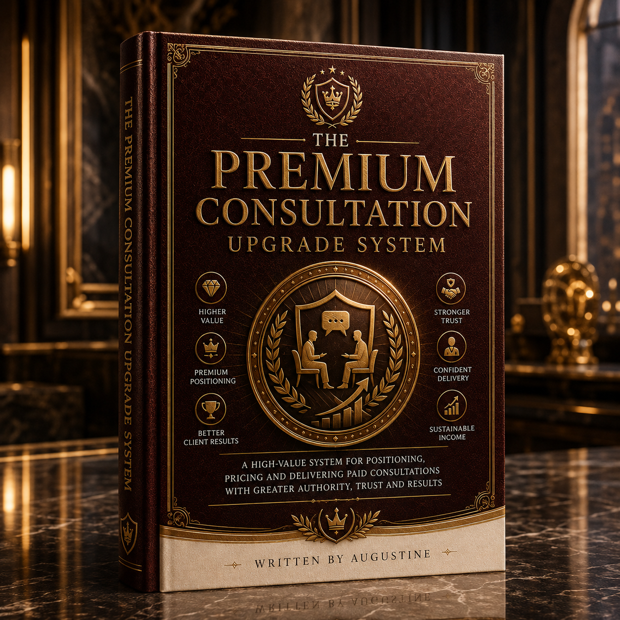 The Premium Consultation Upgrade System mockup
