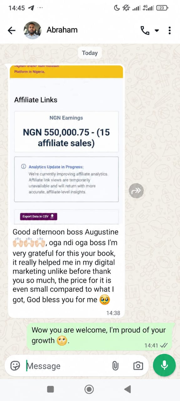 Sales testimonial 12