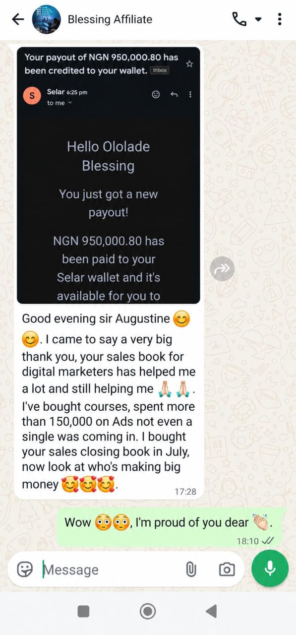 Sales testimonial 2