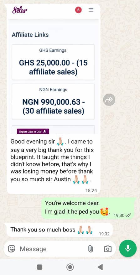Sales testimonial 6