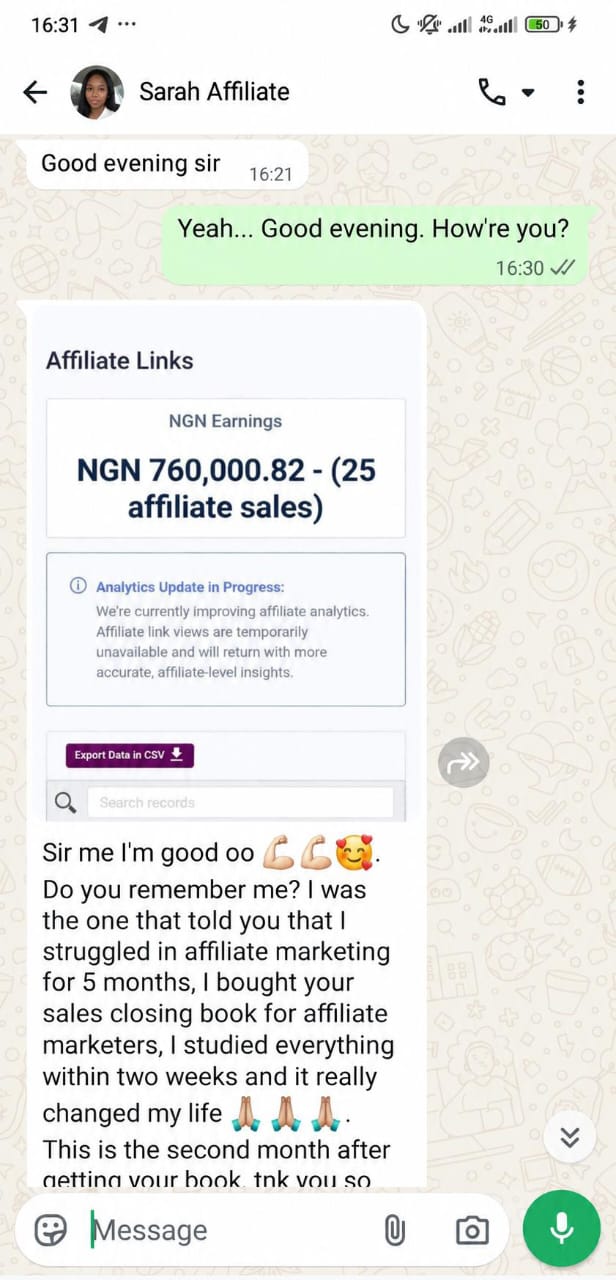 Sales testimonial 7