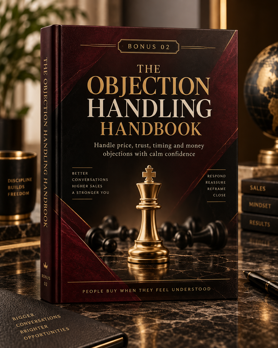 Bonus 02: Objection Handling Handbook